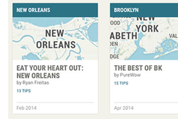 Plan-It-Yourself City Guides