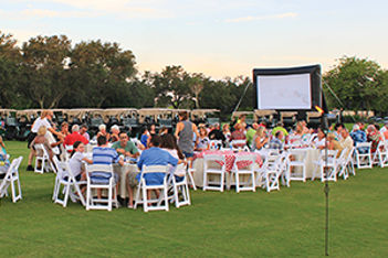 Golf Course Drive-In