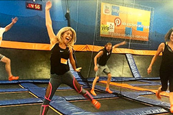Trampoline Time