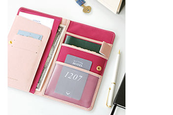 Scan-Proof Travel Wallet
