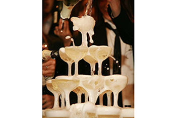 Champagne Tower