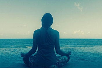 sunset-meditation-on-the-beach