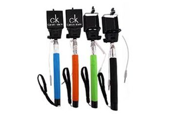 A Selfie Stick That Promotes You