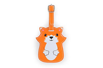 fox-luggage-tag