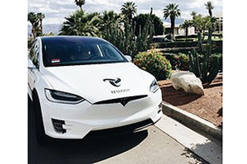 Hail a Tesla