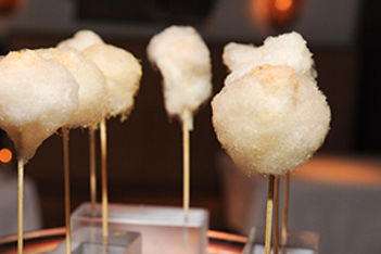 Cotton Candy Goes Upscale