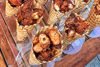Waffles and Wings