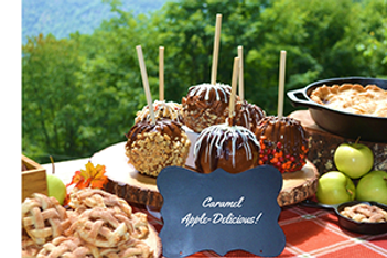 caramel-apple-dessert-buffet