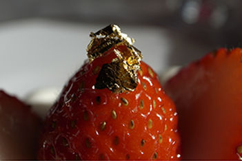 gilded-strawberry