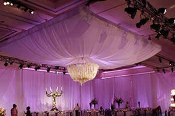 CLI Group purple ballroom