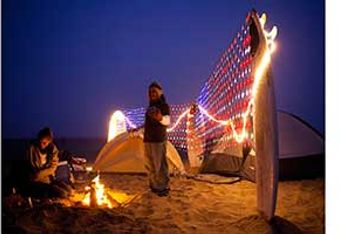 netted-american-flag-lights