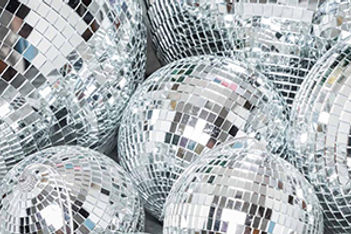 mirrored-disco-balls