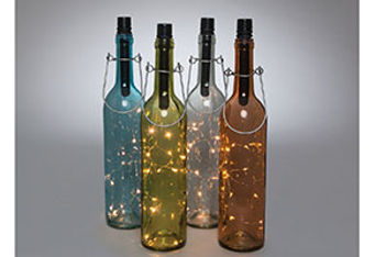 colorful-wine-bottle-decor