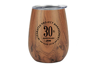 Wooden Wine Tumbler