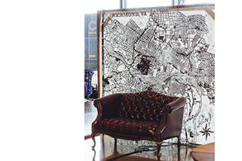Put the World on Your Wall