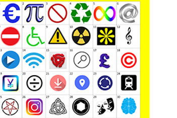 Symbols-for-beach-towels