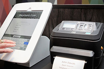 Self-Service Event Registration