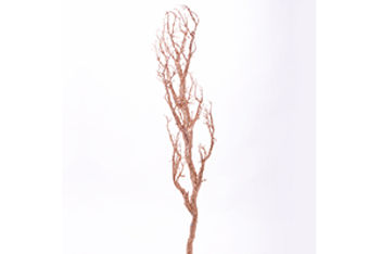 Decorate Tabletops With Glittery Trees