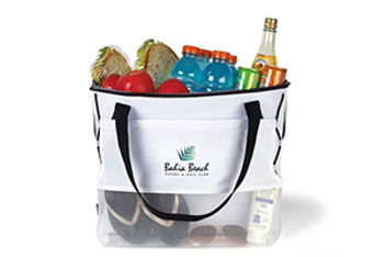Summer Tote With a Cooler