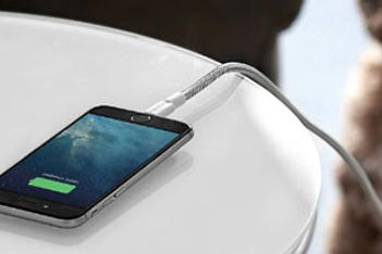 Strong and Flexible Charging Cords