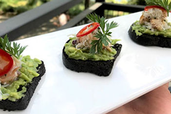 An Elevated Appetizer