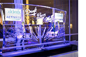 ice-sculpture-draft-beer-taps