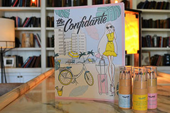 Coloring-Book Amenity