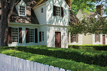 Colonial-Williamsburg-houses