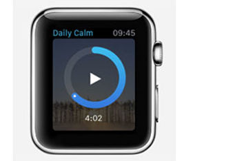 Zen From Your Apple Watch