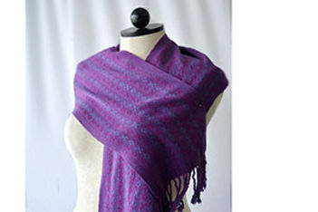 Scarves With CSR Woven In