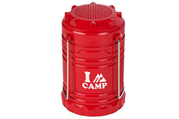 Light and Sounds for Camping