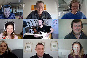 Virtual Sing-along