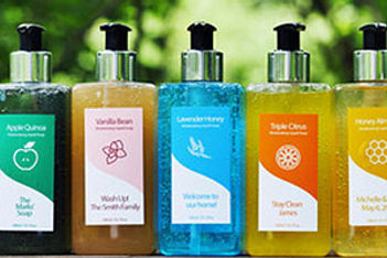 Personalized Small-Batch Soap