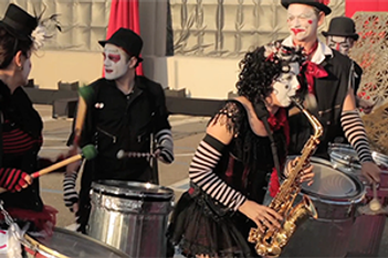 Video: Clowning Around