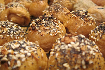 Bite-Size Bagels
