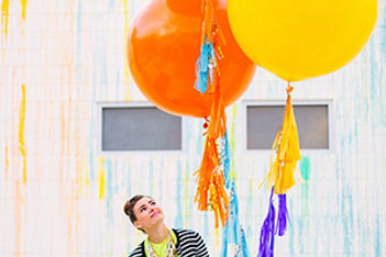 Upscale Balloons