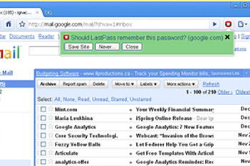 Password Tracker