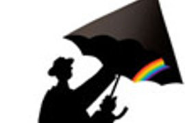 Umbrella rainbow