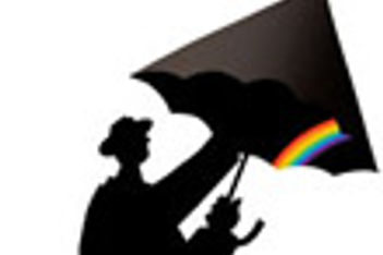 Umbrella rainbow
