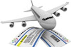 Airline and Ticket illustration i1