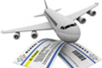 Airline and Ticket illustration i1