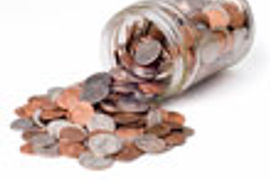 Cost Cutting coin jar thumb1