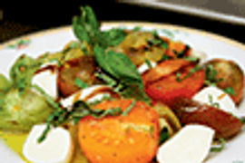 FairmontCaprese salad. 