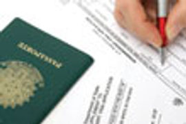 Visa paperwork thumbnail