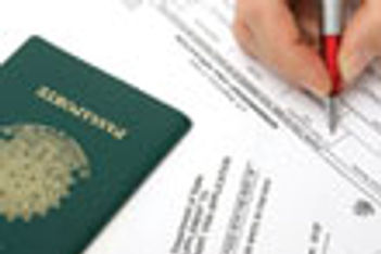 Visa paperwork thumbnail