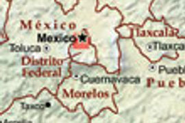 Map of Mexico thumbnail