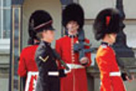 Guards at London thumbnail