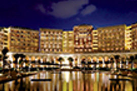 The 447-room Ritz Carlton Abu Dhabi, Grand Canal, opened in March.