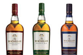 Macallan Whisky choices