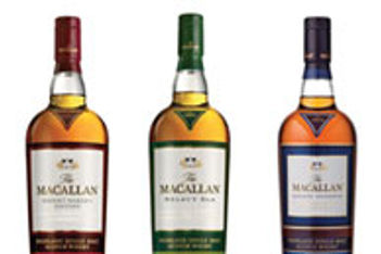 Macallan Whisky choices